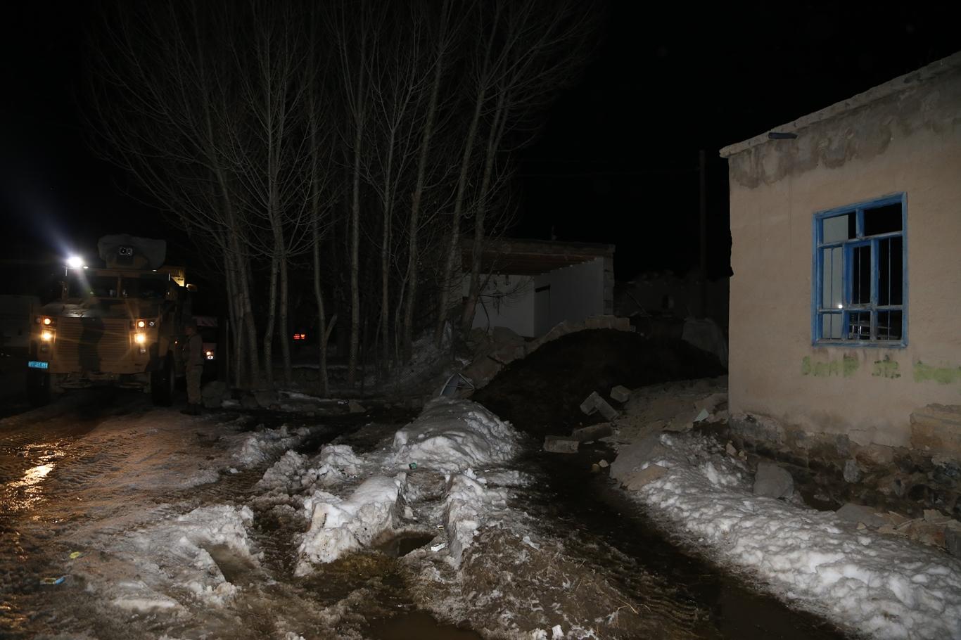 İkinci deprem Gelenler köyünde büyük hasara neden oldu